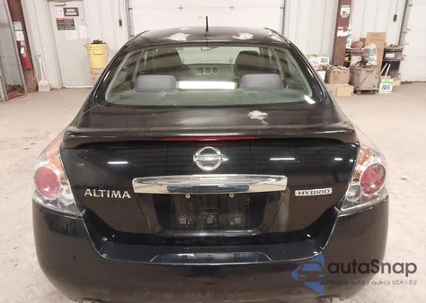 2010 Nissan Altima Hybrid from USA, damaged, VIN 1N4CL2AP3AC150511